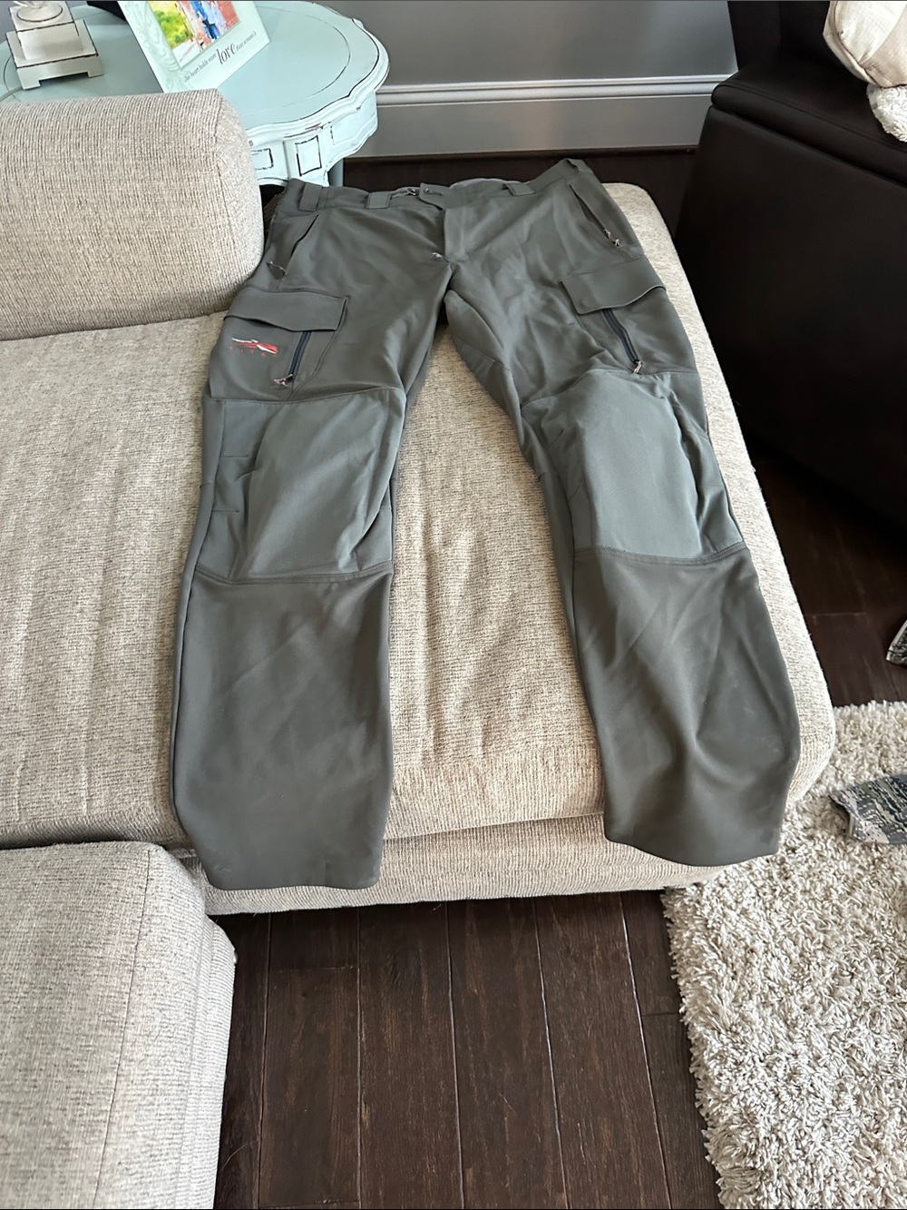 Men's gray Tactical hunting Pants